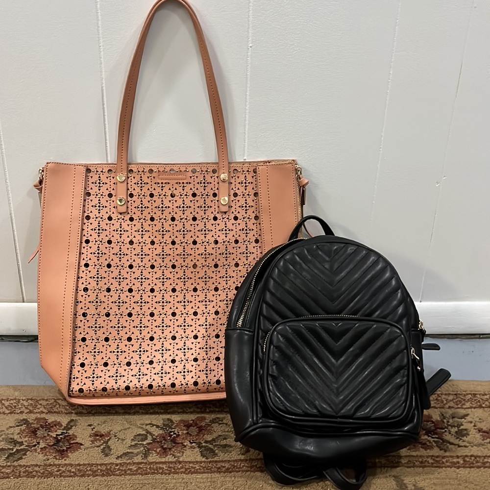 BAG BUNDLE- Steve Madden bag & additional backpack (not Steve Madden brand)